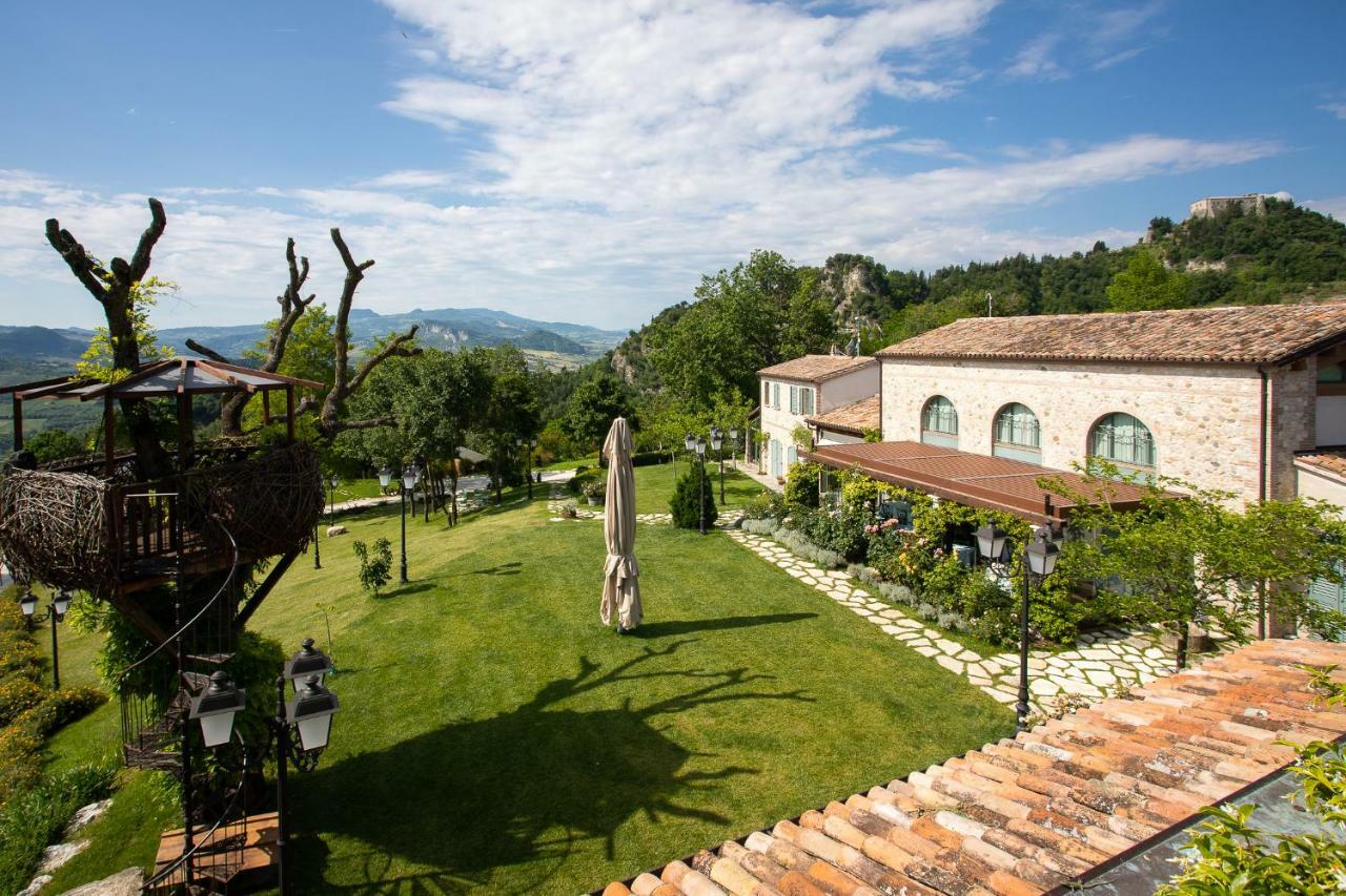 Tenuta Saiano Resort Torriana Bagian luar foto