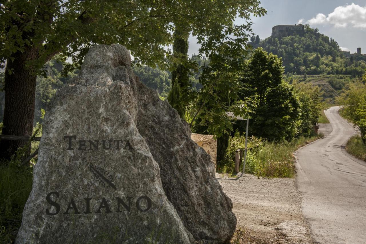 Tenuta Saiano Resort Torriana Bagian luar foto